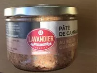 Sucre et nutriments contenus dans Le lavandier