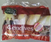 Jumlah gula yang masuk 4 endives spéciales four
