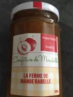 Sucre et nutriments contenus dans La ferme de mamie rabelle