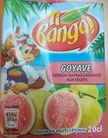 含糖量 Ti banga goyave