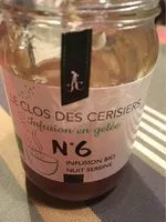 Sucre et nutriments contenus dans Le clos des cerisiers