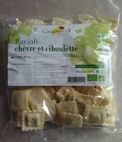 Ravioli vegetarien