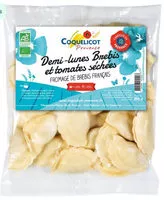 Amount of sugar in Demi-lunes Brebis et tomates séchées