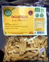 含糖量 Tagliatelles aux œufs