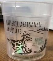 Sucre et nutriments contenus dans Laiterie artisanale la cotiere