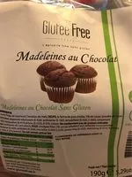 Sucre et nutriments contenus dans Glutee free