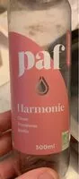 入っている砂糖の量 Harmonie