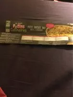 入っている砂糖の量 PATE BRISEE PRETE a DEROULER