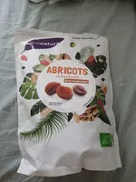 入っている砂糖の量 Abricots dénoyautés bio