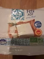Quantité de sucre dans Feta AOP