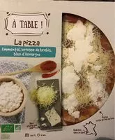Zuckermenge drin A TABLE !