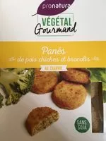 Sucre et nutriments contenus dans Pronatura vegetal gourmand