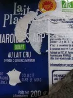 入っている砂糖の量 Maroilles