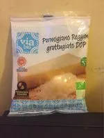 Quantité de sucre dans Parmigiano Reggiano