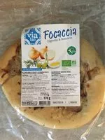 Quantité de sucre dans Focaccia