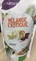 入っている砂糖の量 Mélange exotique