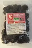 Quantité de sucre dans Pruneau d'Agen