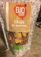 Quantité de sucre dans Chips de pomme