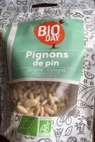 Quantité de sucre dans Pignons de pin