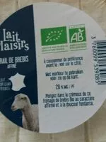 Quantité de sucre dans Pérail de brebis