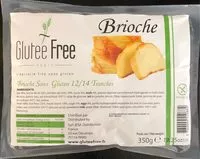 Quantité de sucre dans Brioche sans gluten 12/14 tranches