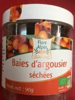 Sucre et nutriments contenus dans Flore alpes