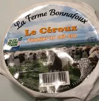 Sucre et nutriments contenus dans La ferme bonnafoux