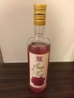 Amount of sugar in Sirop de rose