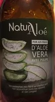 Sucre et nutriments contenus dans Natur aloe