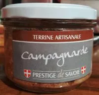 Sucre et nutriments contenus dans Prestige de savoie