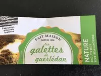 Sucre et nutriments contenus dans Galettes de guerledan