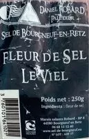 Jumlah gula yang masuk FLEUR DE SEL LE VIEL
