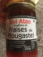 Sucre et nutriments contenus dans Sivi atao