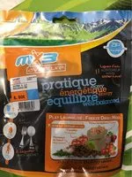 Sucre et nutriments contenus dans Mx3 aventure