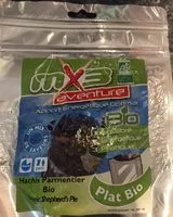 Jumlah gula yang masuk Hachis parmentier