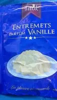 Sokerin määrä sisällä Entremets parfum vanille
