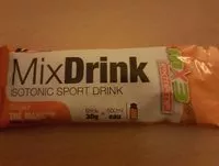 Jumlah gula yang masuk Mix Drink
