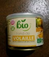 Quantité de sucre dans fond de volaille