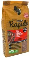 Zuckermenge drin Riz thaï rouge complet