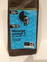 Zuckermenge drin Mélange Omega 3