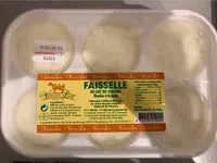İçindeki şeker miktarı Faisselle au lait du vercors