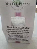 Sokerin määrä sisällä Tisane du CENTENAIRE