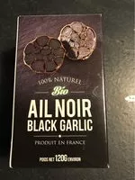 Sucre et nutriments contenus dans Ail noir