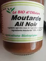 Количество сахара в Moutarde ail noir