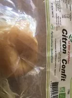 Количество сахара в Citron confit