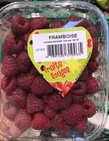 Sucre et nutriments contenus dans Fruits rouges du perigord