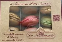 Sucre et nutriments contenus dans La macaronnerie