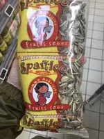 入っている砂糖の量 Graines de Tournesol Grillées à Sec (avec du Sel Ajouté)
