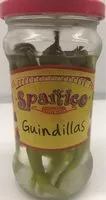 入っている砂糖の量 Guindillas