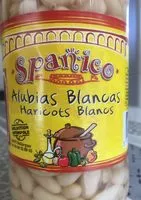 入っている砂糖の量 Haricots blancs